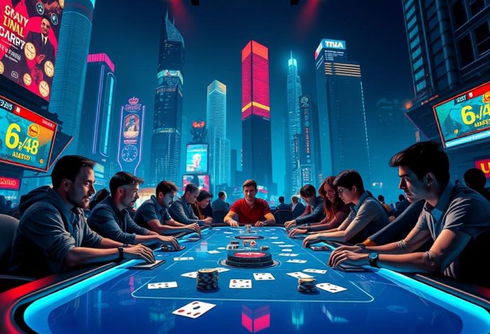Live Chinese Poker
