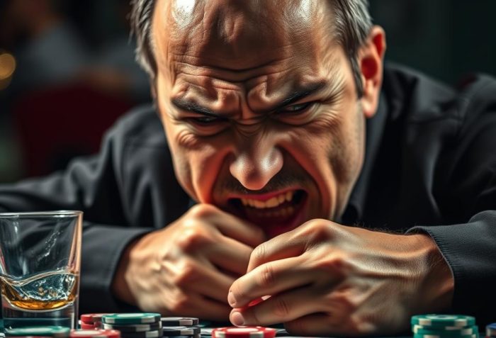 Cara Menghindari Tilt saat Bermain Poker Online